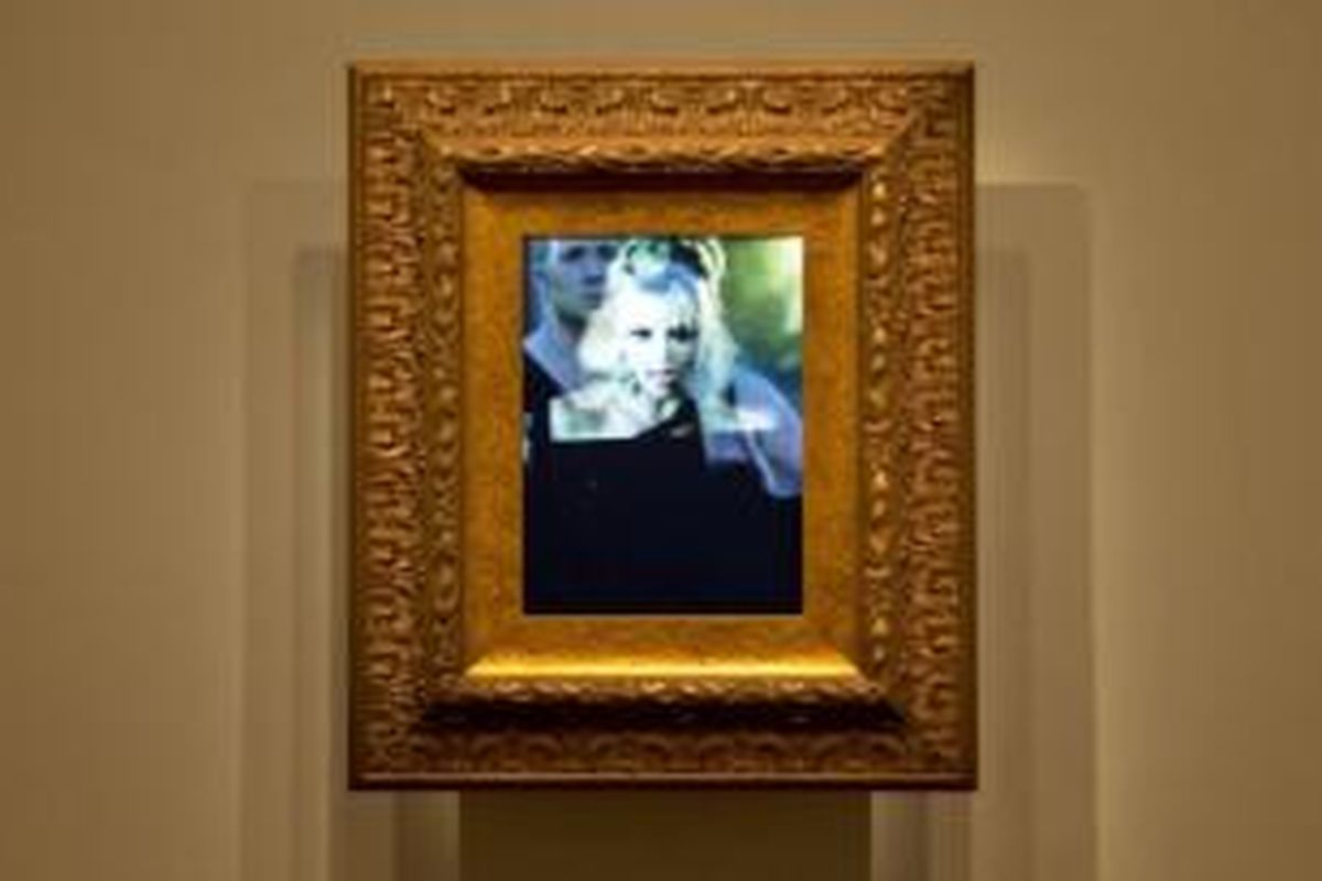 Foto Britney Spears di National Portrait Gallery, Smithsonian, Washington, D.C. 