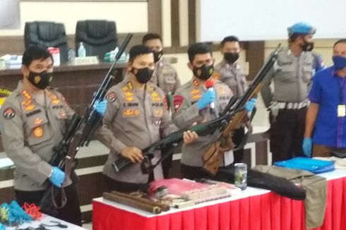 20 Terduga Teroris JAD Sulsel Ditangkap di 5 Lokasi Berbeda