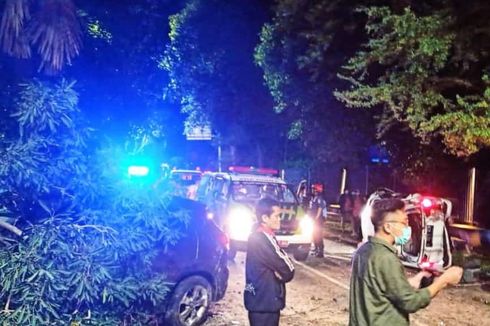 Kecelakaan Mobil di Brawijaya, Dua Luka-luka dan Satu Tewas