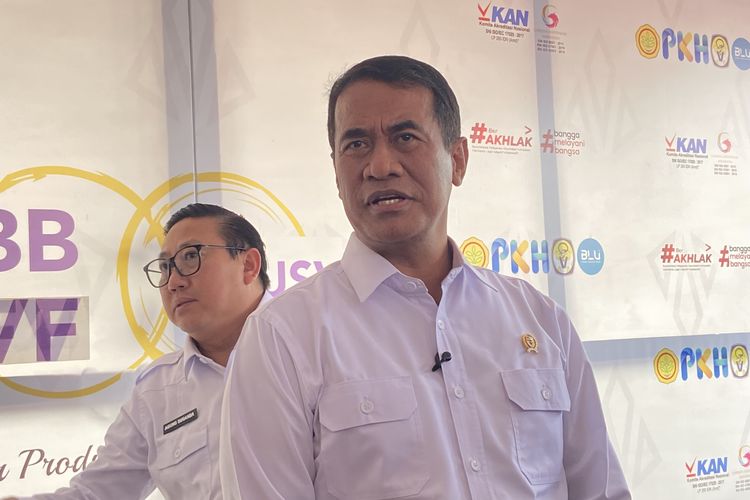 Mentan Minta Korwil BGN Surabaya Dicopot: Ganti Laki-laki, Pindah ke Kementan yang Bagian Agak Manja Dikit 