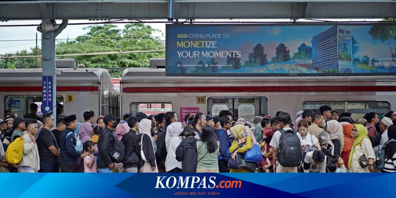 Layanan KRL Tanah Abang–Palmerah Akan Ditutup jika Jalur Terganggu Demo Buruh