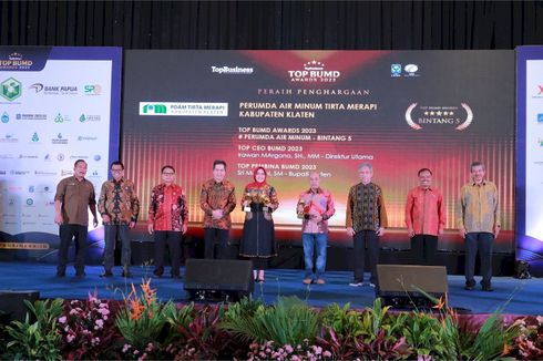 Pemkab Klaten Raih 5 Penghargaan Top BUMD Award 2023