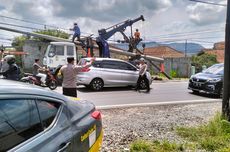 Truk Tabrak Angkot di Sukabumi, Korban Tewas Bertambah Menjadi 2 Orang