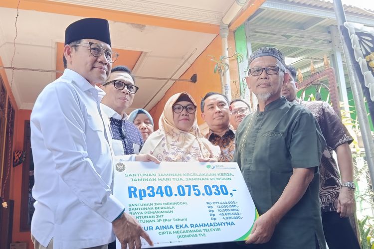 Cak Imin Dorong Perlindungan Pekerja Usai Kecelakaan Kereta, Soroti Nasib Pekerja Informal