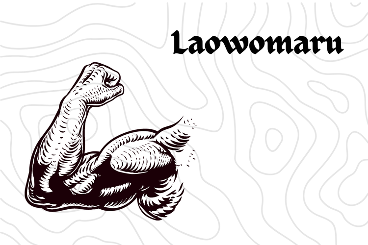 Laowomaru, dongeng dari Nias