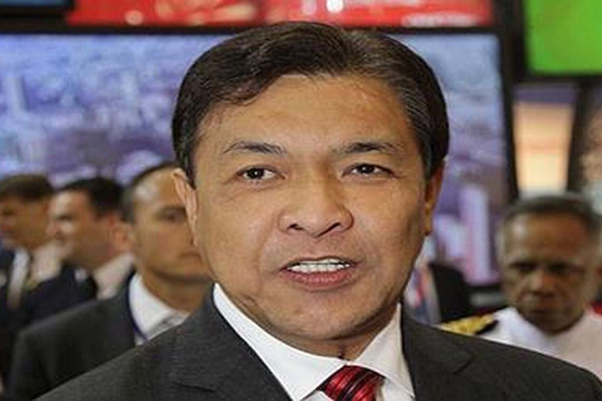 A Zahid Hamidi, Menhan Malaysia