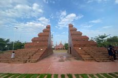 Menikmati Pagi di Alun-alun Kejaksaan Cirebon, Bisa Foto dan Kulineran