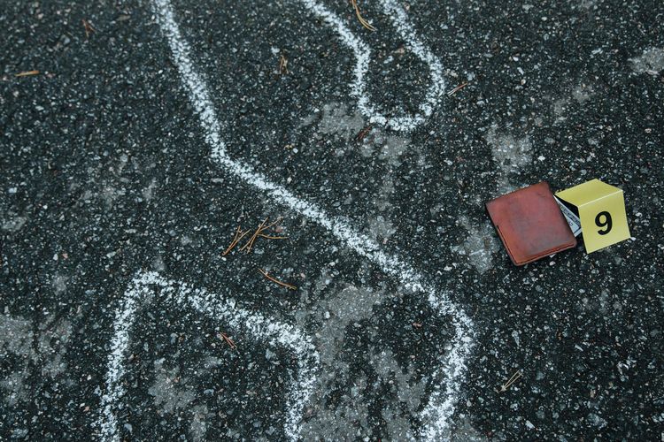 Ilustrasi TKP. Pekerja di Tangerang tewas terlindas truk kontainer saat tengah beristirahat.