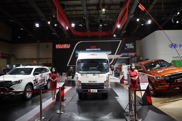 Isuzu di Jakarta Auto Week 2022