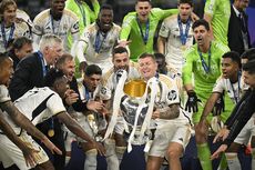 5 Fakta Menarik Madrid Juara Liga Champions: Tanpa Kalah, Rekor Ancelotti