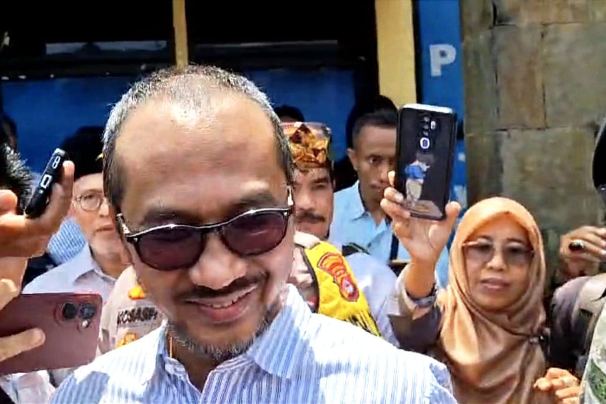 Abraham Samad: Said Didu Simbol Perlawanan terhadap Oligarki