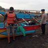 Perahu Nelayan Terbelah Dihantam Ombak Pantai Glagah, 1 Orang Dilarikan ke RS