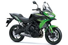Kawasaki Luncurkan New Versys 650, Harganya Nyaris Rp 200 Juta