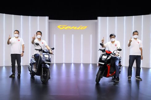 Honda Genio Facelift Meluncur, Pakai Pelek ala Scoopy