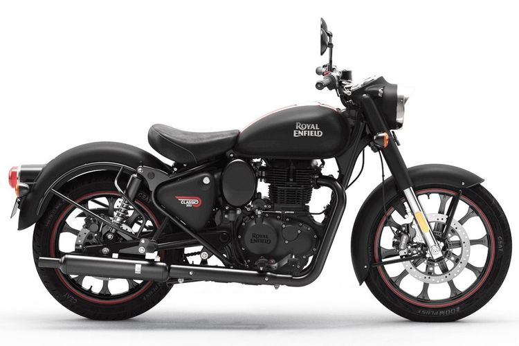 Royal Enfield Classic 350 model baru 