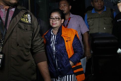 Miryam Ditangkap Saat Menunggu Seseorang di Hotel 