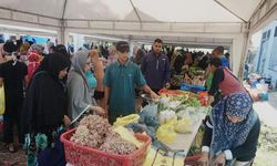 Redam Lonjakan Harga Jelang Lebaran, Kementan Gelar Gebyar Pasar Tani di Aceh 