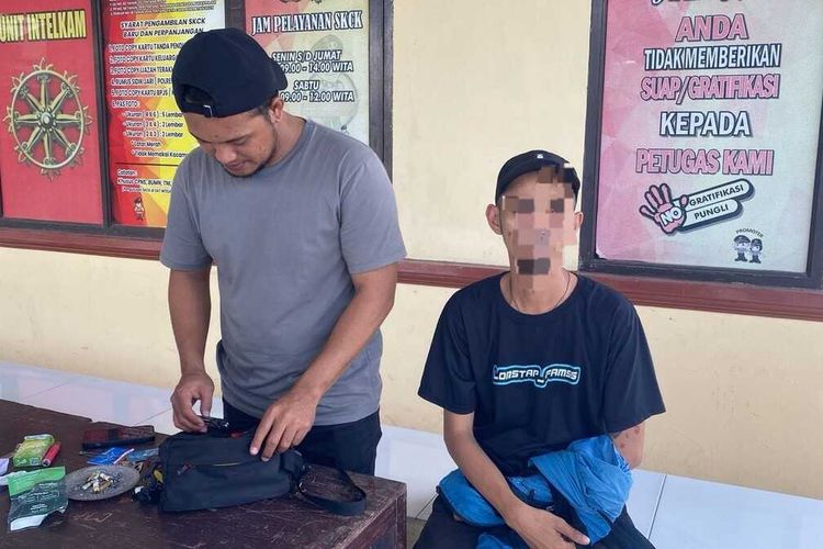 Ketagihan Judol dan Narkoba, Pria di Makassar Nekat Curi Perhiasan Milik Orang Tua