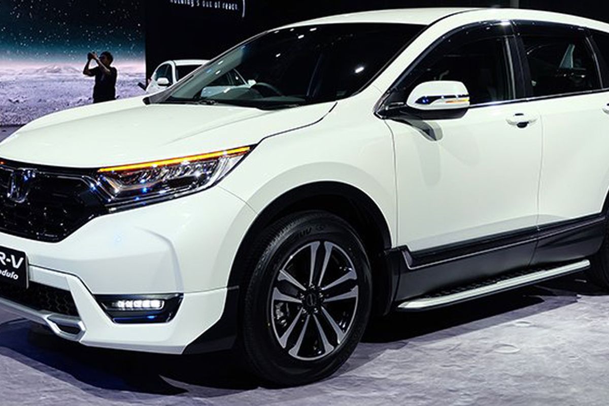 All New CR-V Modulo