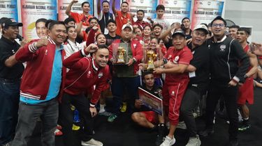 Kejurnas Perbati Tuntas Digelar, Jaring 49 Atlet Masuk Pelatnas