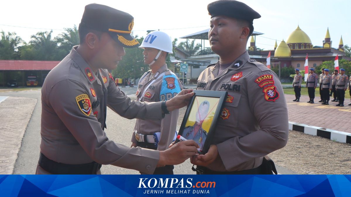 Positif Narkoba dan Bolos Kerja Sebulan, Anggota Polres Katingan Dipecat