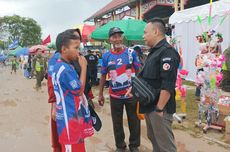 Bawaslu Palangka Raya Razia Bocah Pakai Atribut Paslon di Kampanye Akbar