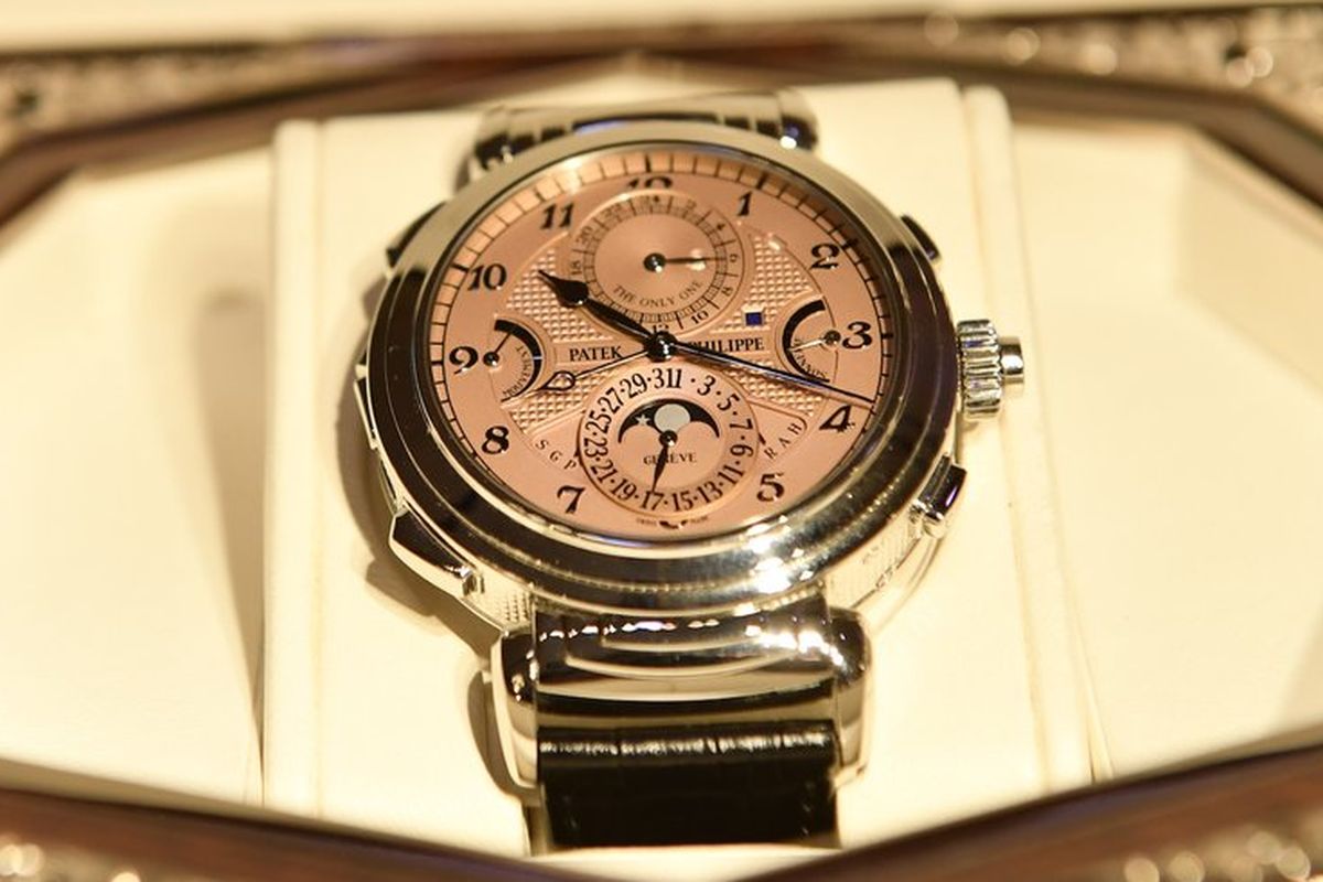 Patek Philippe Grandmaster Chime ?Only One? 