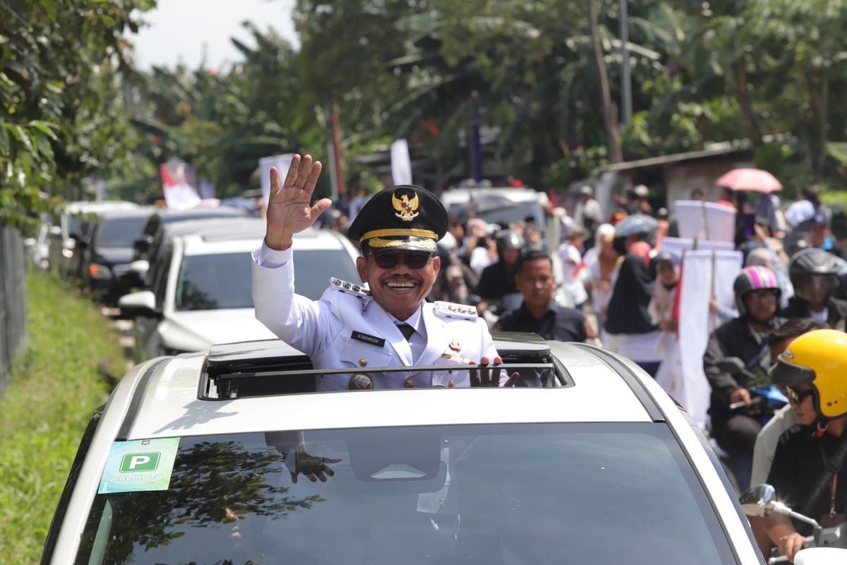 Wali Kota Tangerang periode 2025-2030 Sachrudin.