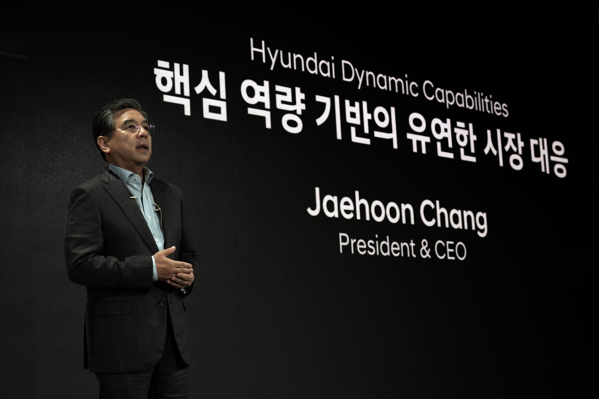 Presiden dan CEO Hyundai Motor Company Jaehoon Chang.