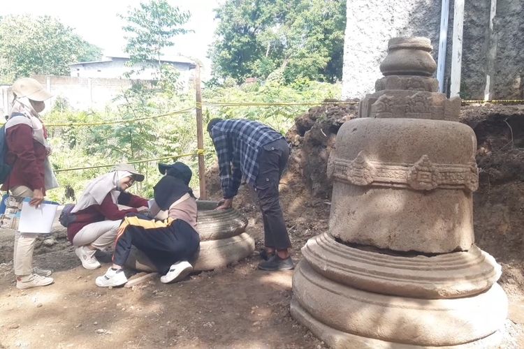 Penemuan Stupa di Boyolali Disebut Peninggalan Periode Klasik Hindu-Buddha