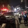 Toyota Innova Tabrak Separator Busway, Arus Lalu Lintas di Jalan Sultan Iskandarsyah Macet Total