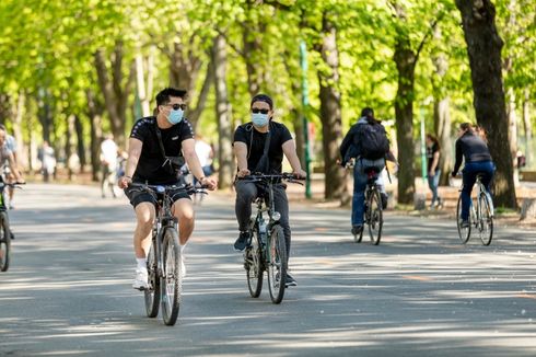 Bersepeda dengan Masker? Ini yang Harus Diperhatikan Menurut Dokter