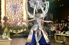 Yasinta Aurellia Bawa Kostum Gajah Way Kambas ke Miss Supranational 2023