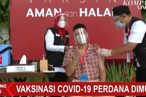 Pesan untuk Penerima Vaksin Covid-19: Protokol Kesehatan dan 3T Tetap Wajib!