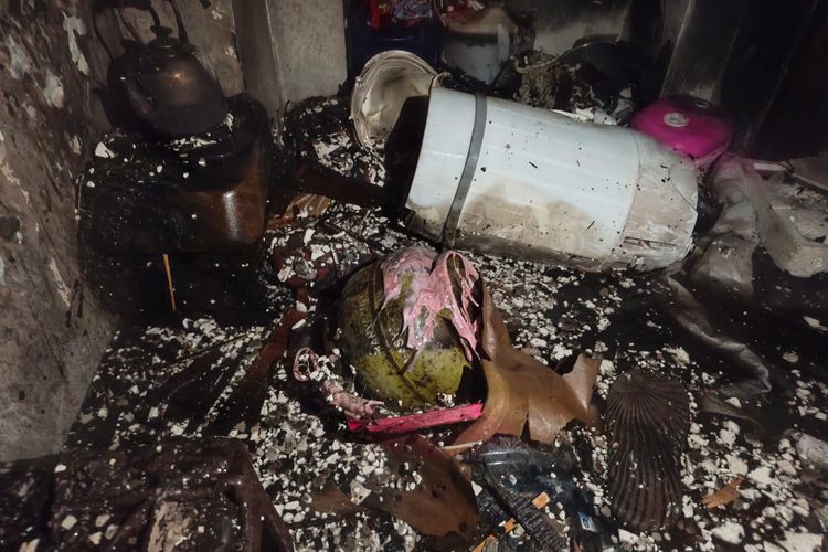 Dua Pegawai Laundry di Kelapa Gading Terluka Akibat Ledakan Gas