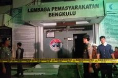 Kapolda Sebut Rutan Bengkulu Dibakar Tahanan Narkoba