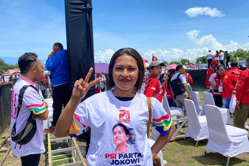Demi Hadiri Kampanye PSI, Warga Berangkat Pagi-pagi dari Desa Tanah Merah ke Kupang