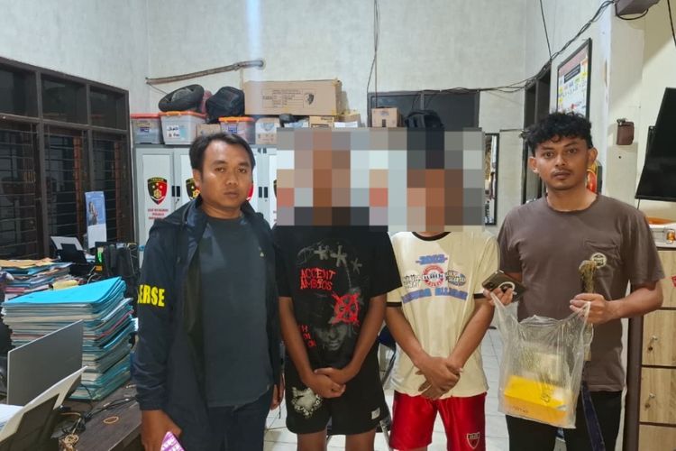 Dua Pelaku Begal Wanita di Indramayu Diringkus Polisi, Masih Berusia 15 dan 16 Tahun