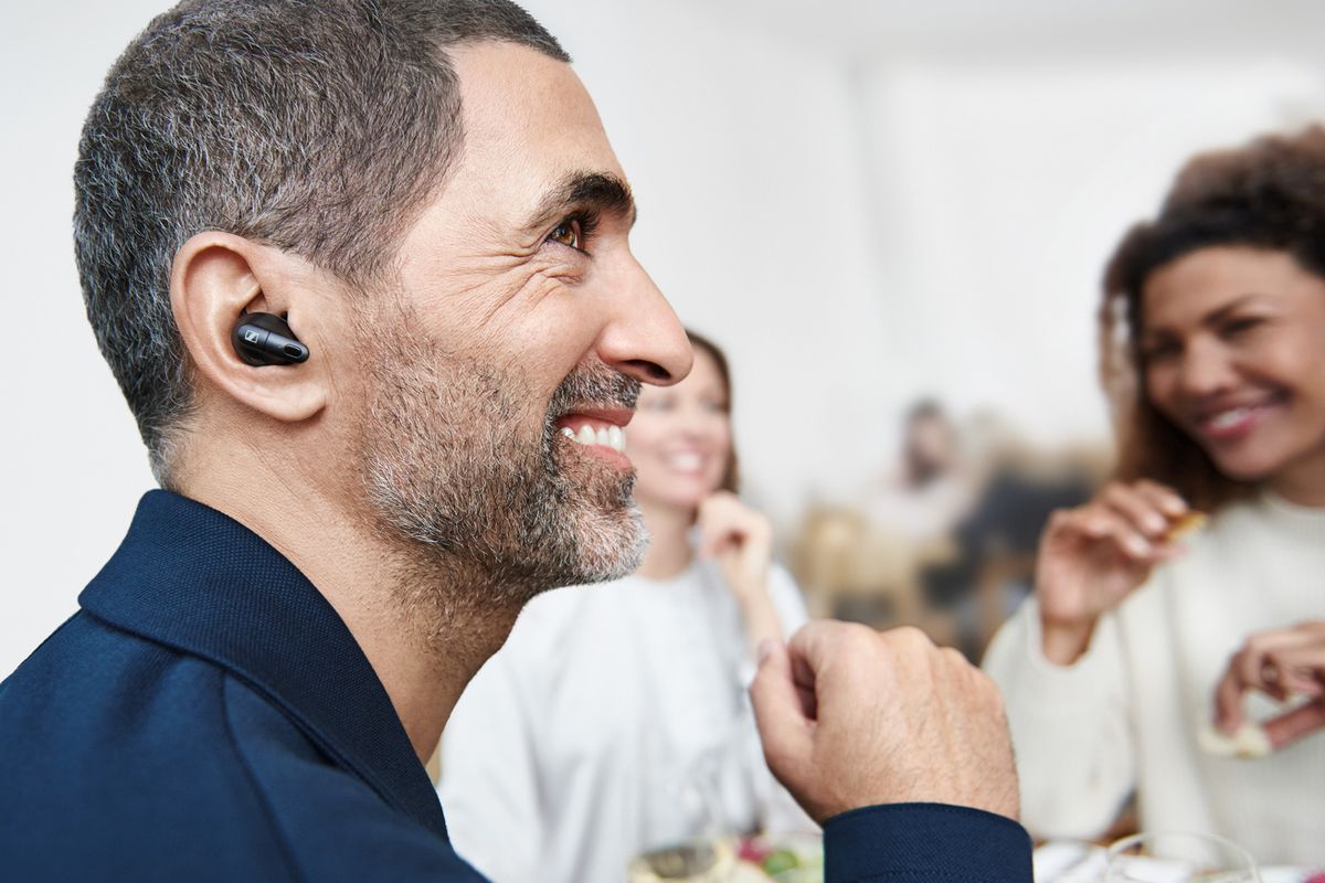 Sennheiser Conversation Clear Plus untuk menjernihkan suara di lingkungan bising