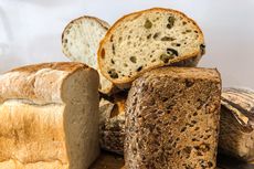 6 Jenis Roti yang Aman Disantap Tanpa Khawatir Berat Badan Naik
