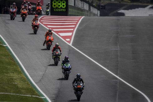 Jadwal MotoGP Portugal 2021, Valentino Rossi dkk Balapan Malam Ini