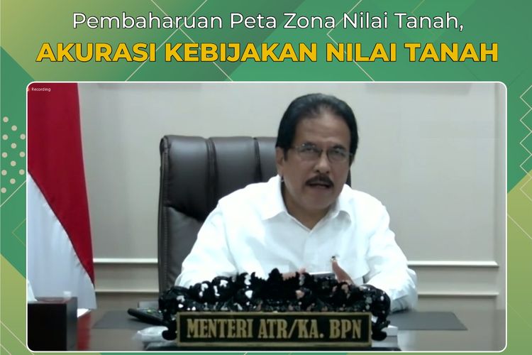 Menteri ATR/Kepala BPN Sofyan A Djalil