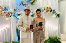 Pratama Arhan Unggah Foto Pernikahan dengan Azizah Salsha