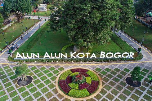 Alun-alun Kota Bogor Diresmikan, Jadi Ikon Baru di Kota Hujan