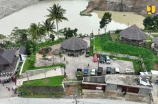 Sawah di Sekitar Bendungan Jlantah Bisa 3 Kali Tanam