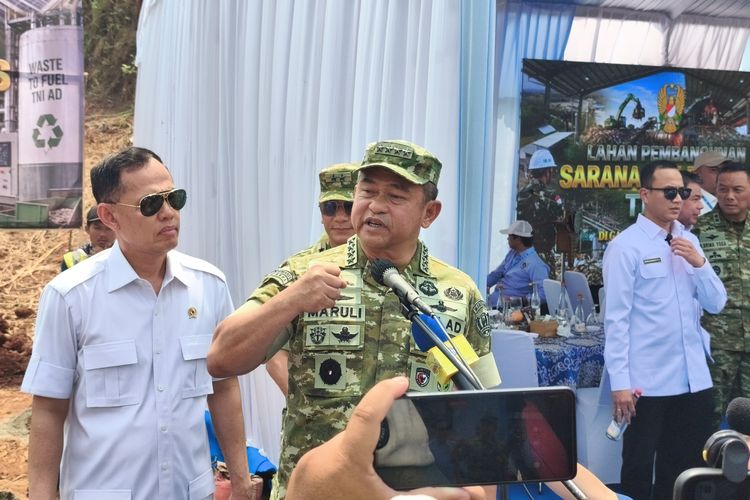 Tak Hanya PSEL, Kawasan Galuga Bogor Juga Dibangun PSE Pirolisis TNI AD, KASAD: Kapasitasnya 1.000 Ton Perhari