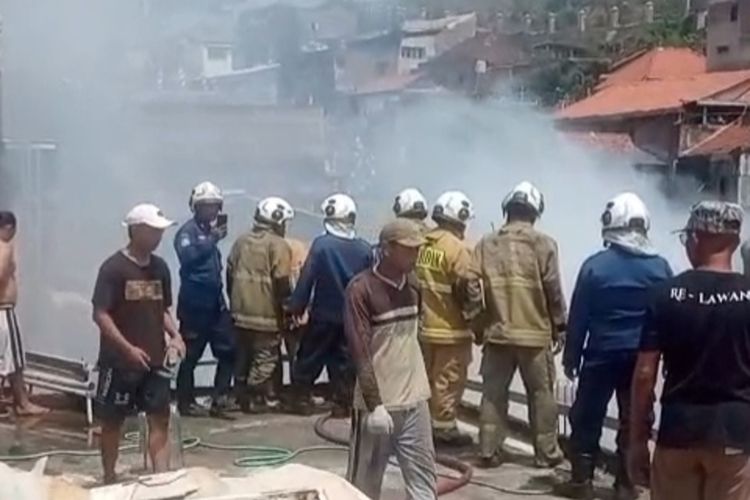 Rumah di Semarang Ludes Terbakar, Diduga Dipicu Tiga Balita Main Api