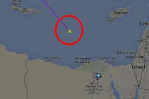 Pesawat EgyptAir Jatuh karena iPhone Meledak di Kokpit?