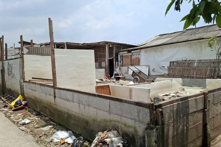 Rumah Warga di Lahan TPU Kamal Kalideres Akan Dibongkar Total Senin Depan