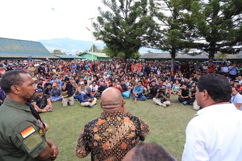 153 Warga NTB yang Mengungsi karena Kerusuhan Wamena Segera Dipulangkan